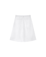 BERMUDA LINEN SHORTS