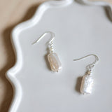 Poker Pearl Silver 925 Pierce handmade