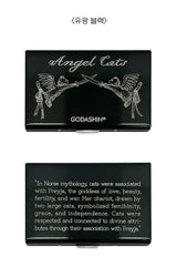 GODASHIN Angel Cats Accordion Wallet