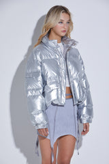 METAL PADDING JUMPER