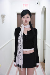 Button layered T (3color)