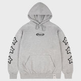 [UNISEX]スターサークルロゴフーディー