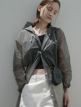 (Z-CT-1432)BASIC RAIN COAT