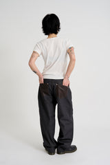 Radio raw denim pants