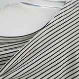Noel Asym Stripe Ribbon Top