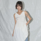 Dreamy Sheer Dress (White) F25QD799