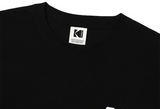 Rainbow Short-Sleeved T-Shirt【BLACK】