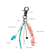 bubble bubble keyring
