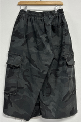 DAMAGE VINTAGE MILITARY BERMUDA PANTS 🖤🩶💚🤎20L0R