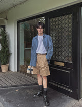 サンズスリットレイヤード半袖Tシャツ