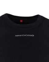 MwoongベーシックTシャツ(BLACK)