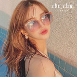 キャットアイズサングラス CLIC,CLAC ヘップバーン04