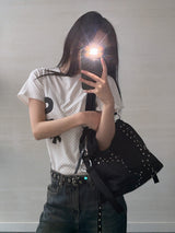Bohemian Stud Shoulder Bag