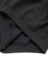 25FW BASIC LOGO NAPPING SWEATSHIRT CHARCOAL