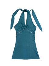 Ariel Studded Halter Top