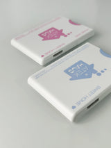 House Magsafe Button Card Pocket(Blue)