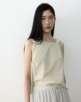 [online exclusive]deeper sleeveless top