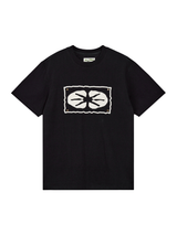 スターロゴネイル1/2Tシャツ　ブラック