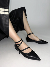 velcro stiletto(2color)