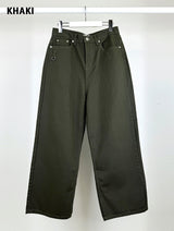 ROOF WIDE PANTS (3C)