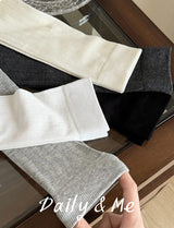 Ribbed to Way Socks(5color)