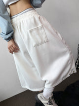 Miffy Snap-Hem Bermuda Shorts 4color