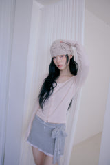 Breeze Cardigan (Baby pink)