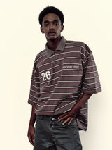 UNISEX - CRESHT - Oversize Polo Tee