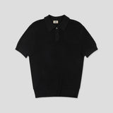 Textured Collar Knit