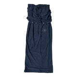 Layered stud long skirt