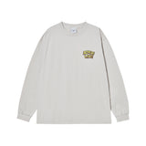 25FW AC BEAR GRAFFITI LONG SLEEVE LIGHT GRAY
