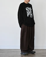 DRW D-RING WIDE PANTS 