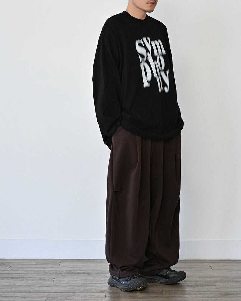DRW D-RING WIDE PANTS