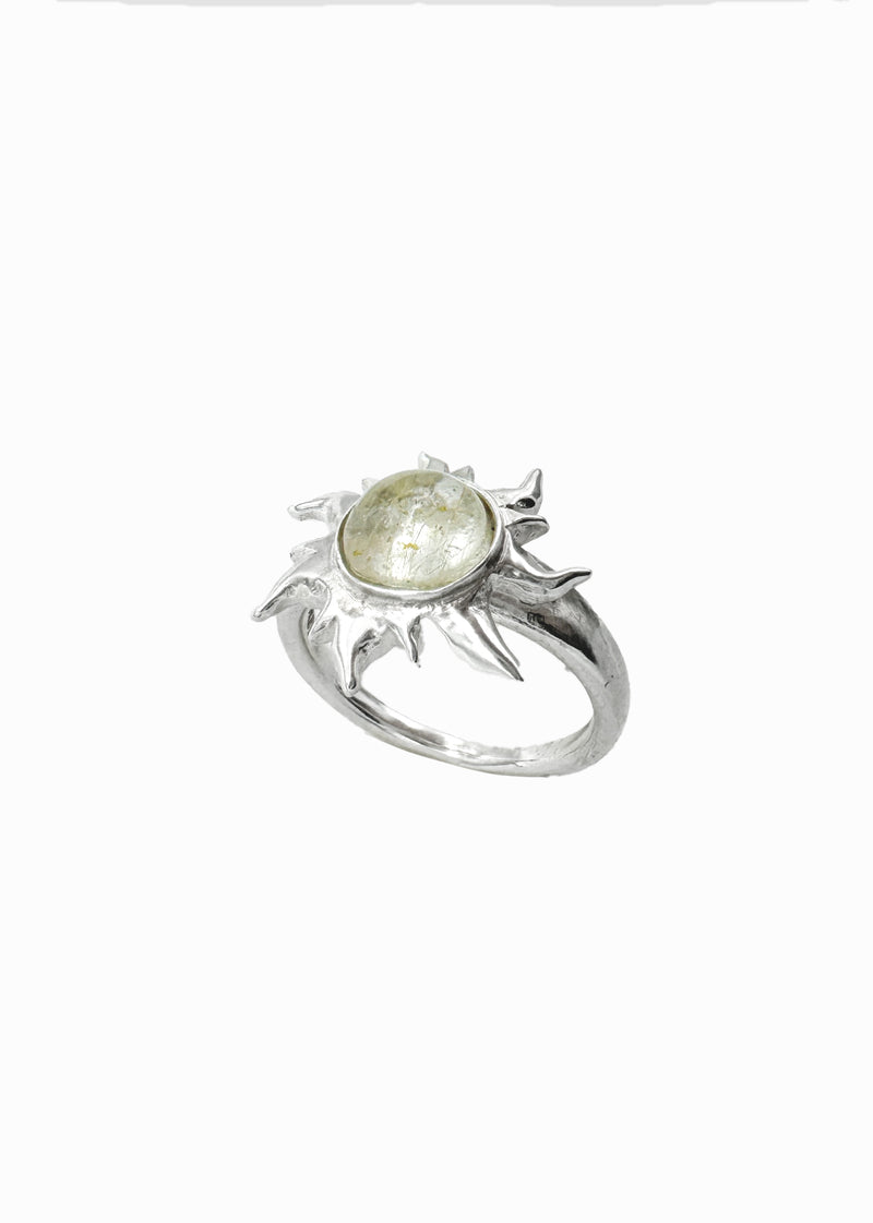 Apollo's eye Ring - Silver