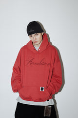 Signature Lettering Hoodie (Calypso-coral)