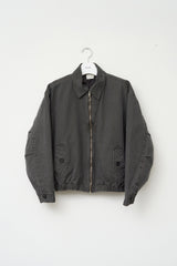 Seto Cropped Washed Blouson