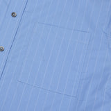 LMN Ever Mock Neck Stripe Shirt (2 colors)