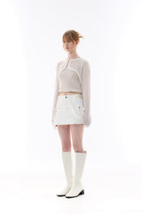 KORI TUBE TOP BOLERO SET / IVORY