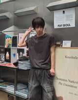 マーズ ピグメント クロップ 半袖Tシャツ