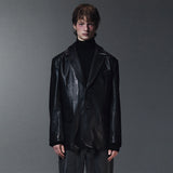 JOHN BOX BLAZER-BLACK