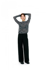 HIGH WAIST LONG PANTS