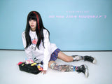 i ♥ Korea 長袖Tシャツ [red]