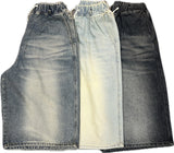 Washed Keyring Bermuda Pants (3 Colors)