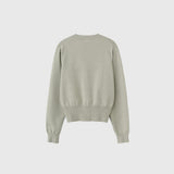 WOMAN GNRL ロゴ入りスタンダード長袖カーディガン [MINT]