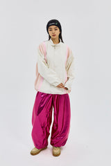 MH LOGO SUPER WIDE VENTILATION PANTS