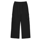 [Unisex] ベーシックラインワンタックカーゴスウェットパンツ (2color)