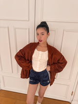 BETTY BLOUSE - IVORY