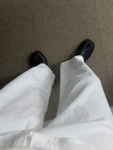 ASCLO Washed Wide Denim Pants (4color)