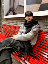 Is mohair Nordic cardigan