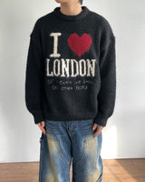 London Love Angora Knitwear